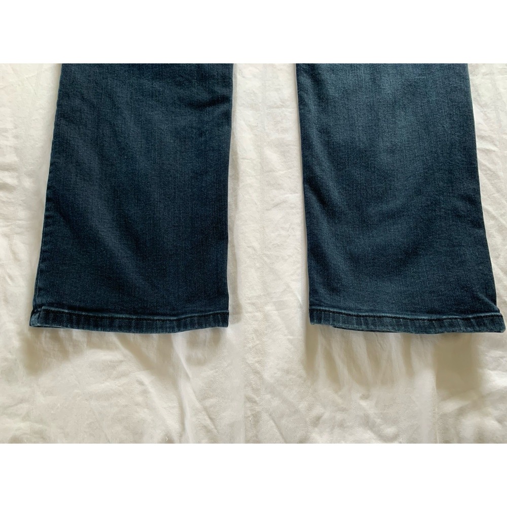 Mavi Jeans Men 29x30 Blue Zach Straight Leg Dark Wash Stretch Denim - Picture 13 of 16